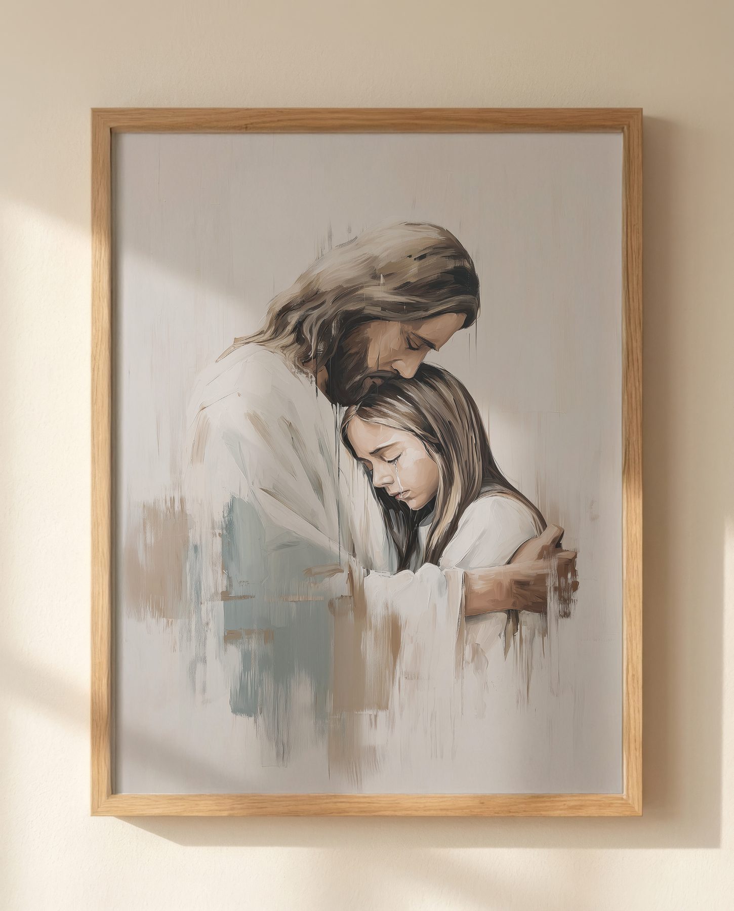 Embrace of Hope print